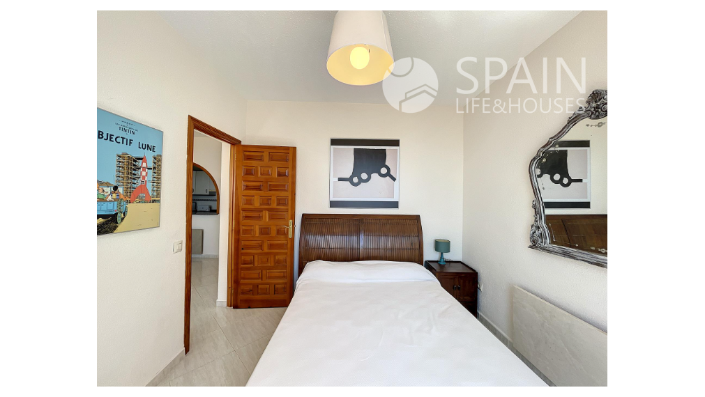 Apartment with spectacular sea views in benitachell, 2 km from the beach.