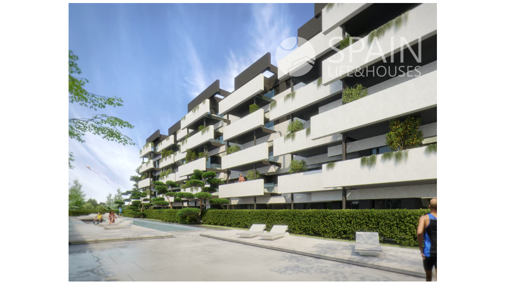 1st line of the beach: Magnificent new apartments "Ána-dea" on the coast of Castellón from 187.000€ on the sea front