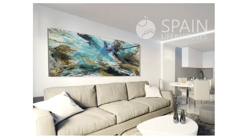 1st line of the beach: Magnificent new apartments "Ána-dea" on the coast of Castellón from 187.000€ on the sea front