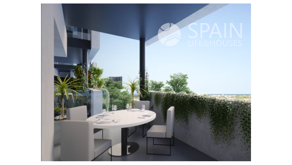 1st line of the beach: Magnificent new apartments "Ána-dea" on the coast of Castellón from 187.000€ on the sea front