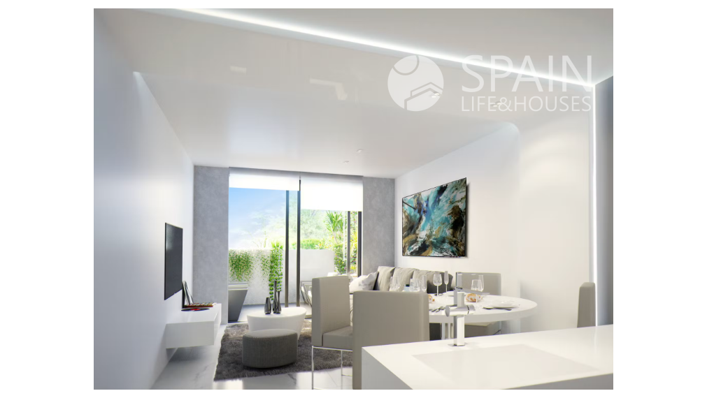 1st line of the beach: Magnificent new apartments "Ána-dea" on the coast of Castellón from 187.000€ on the sea front