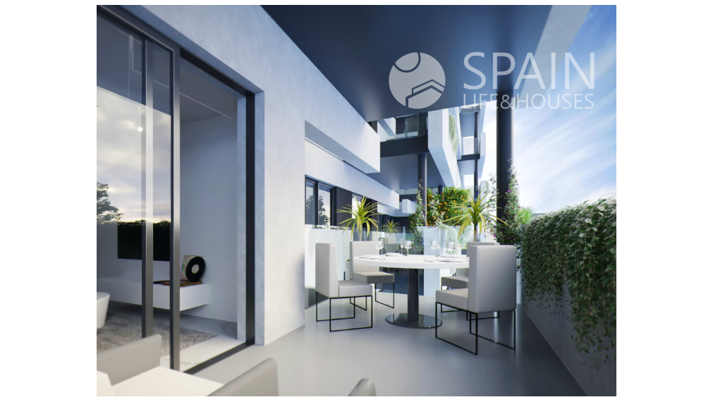 1st line of the beach: Magnificent new apartments "Ána-dea" on the coast of Castellón from 187.000€ on the sea front