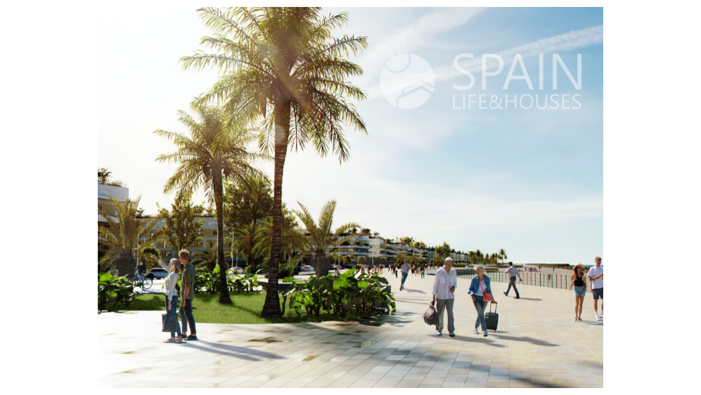 1st line of the beach: Magnificent new apartments "Ána-dea" on the coast of Castellón from 187.000€ on the sea front
