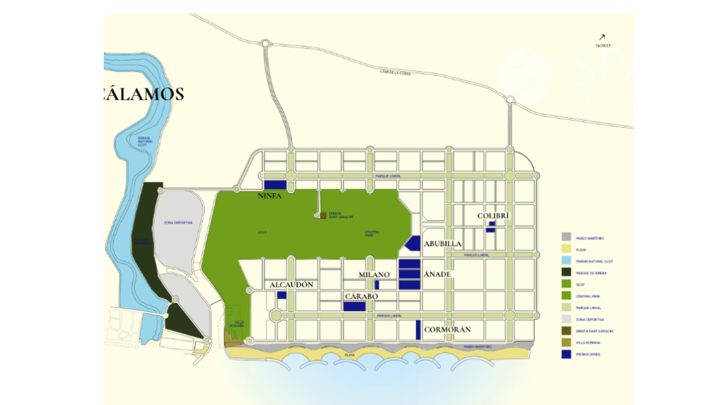 1st line of the beach: Magnificent new apartments "Ána-dea" on the coast of Castellón from 187.000€ on the sea front