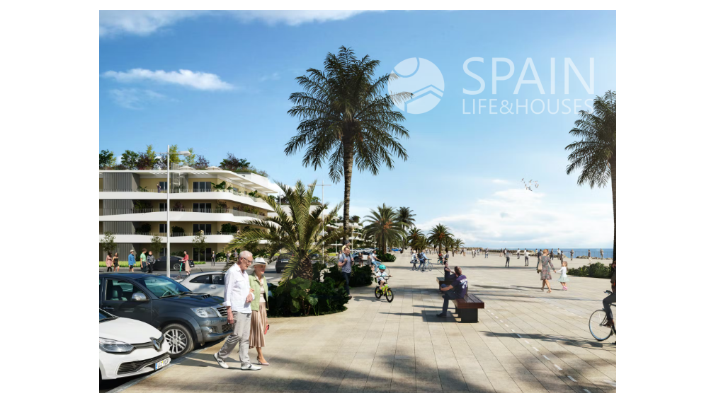 1st line of the beach: Magnificent new apartments "Ána-dea" on the coast of Castellón from 187.000€ on the sea front