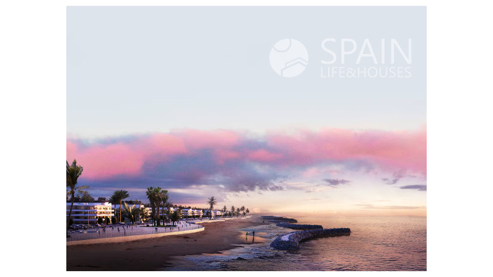 1st line of the beach: Magnificent new apartments "Ána-dea" on the coast of Castellón from 187.000€ on the sea front