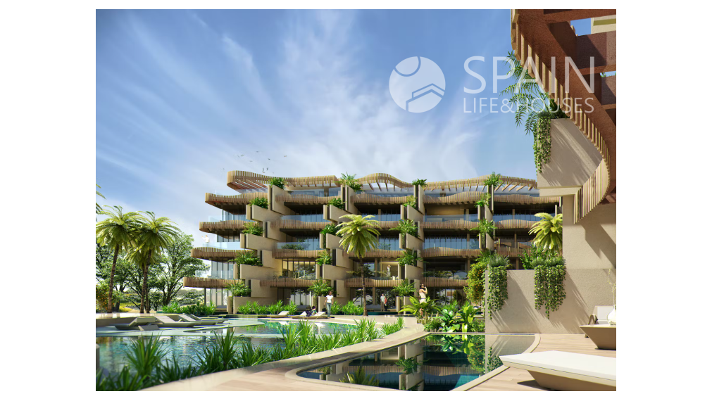 1st line of the beach: New luxury apartments "HOO-POE" on the coast of Castellón on the seafront