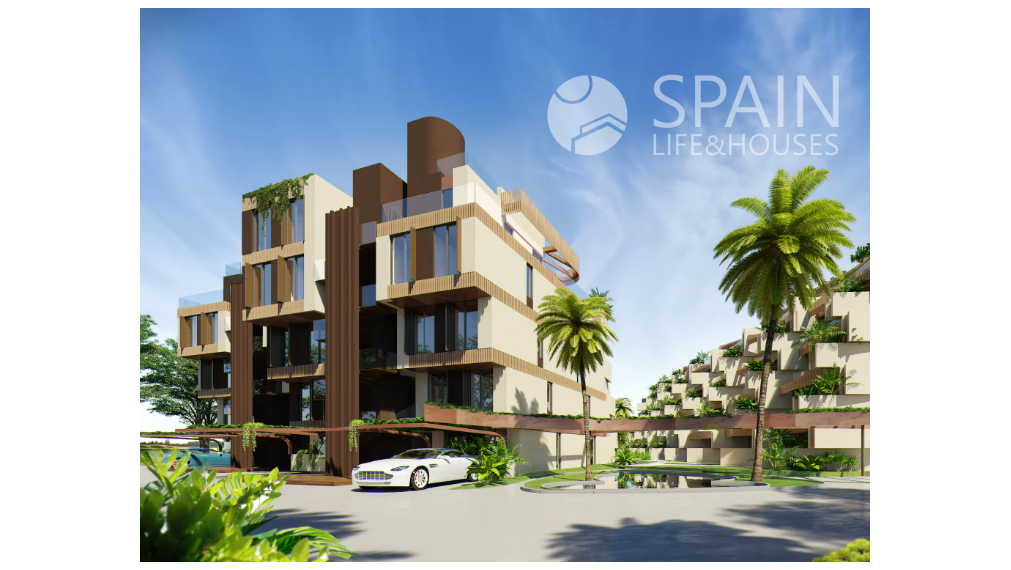 1st line of the beach: New luxury apartments "HOO-POE" on the coast of Castellón on the seafront