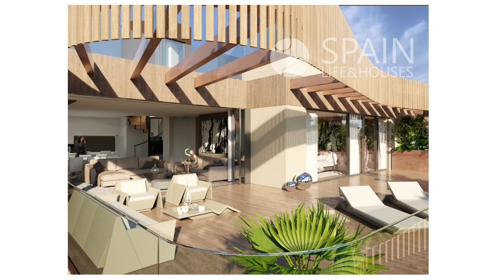 1st line of the beach: New luxury apartments "HOO-POE" on the coast of Castellón on the seafront