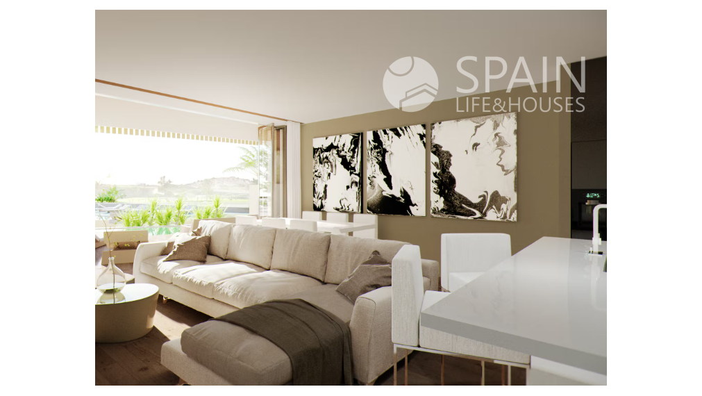 1st line of the beach: New luxury apartments "HOO-POE" on the coast of Castellón on the seafront