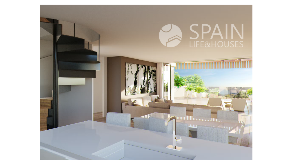 1st line of the beach: New luxury apartments "HOO-POE" on the coast of Castellón on the seafront
