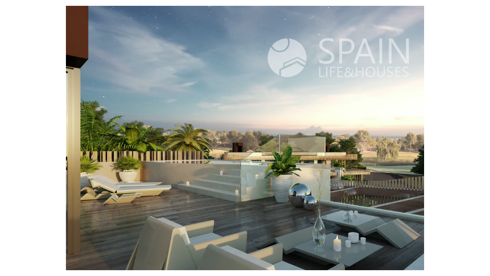 1st line of the beach: New luxury apartments "HOO-POE" on the coast of Castellón on the seafront