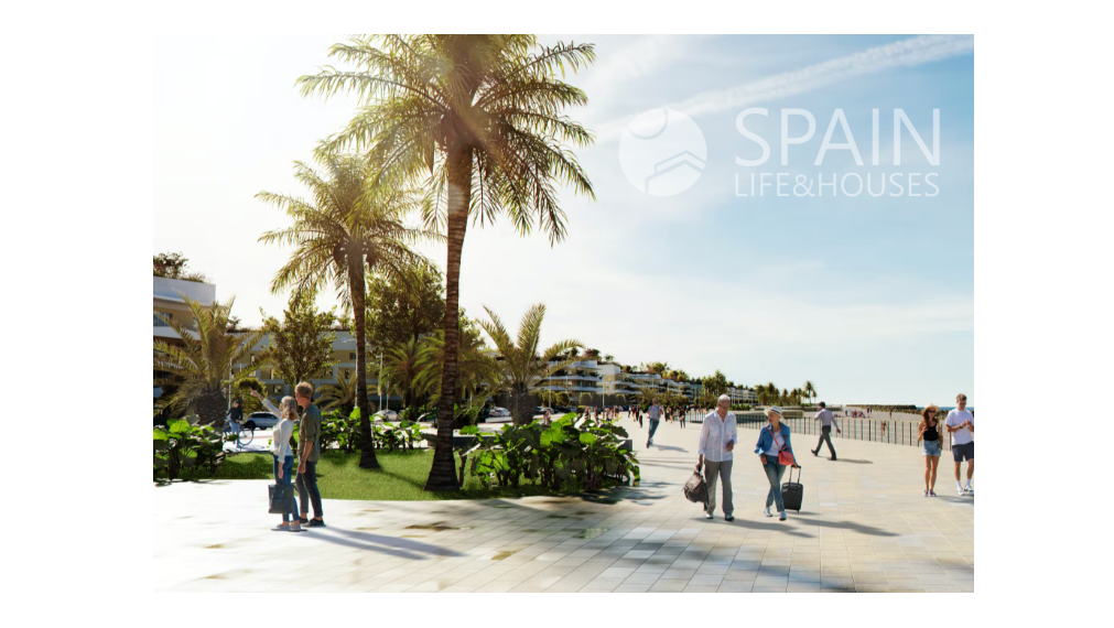 1st line of the beach: New luxury apartments "HOO-POE" on the coast of Castellón on the seafront