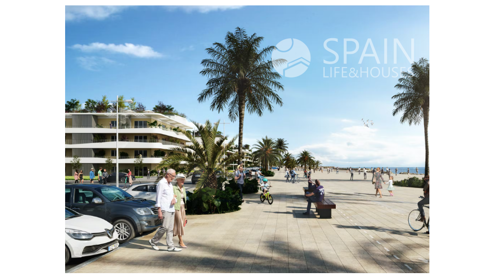 1st line of the beach: New luxury apartments "HOO-POE" on the coast of Castellón on the seafront