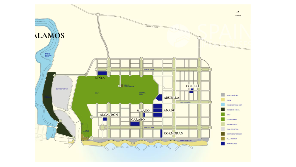 1st line of the beach: New luxury apartments "HOO-POE" on the coast of Castellón on the seafront