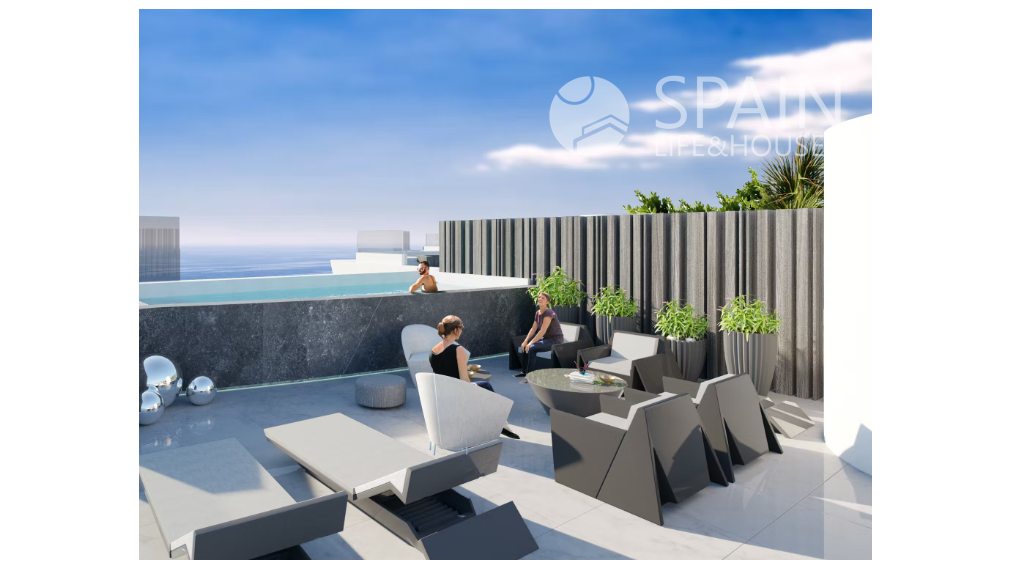 1st line of the beach: Spectacular new apartments "CORMOS" on the coast of Castellón, starting 280.000