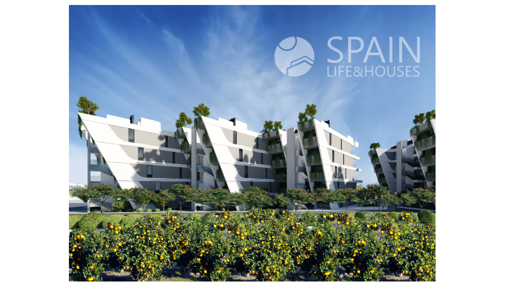 1st line of the beach: Spectacular new apartments "CORMOS" on the coast of Castellón, starting 280.000