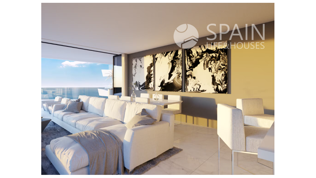 1st line of the beach: Spectacular new apartments "CORMOS" on the coast of Castellón, starting 280.000