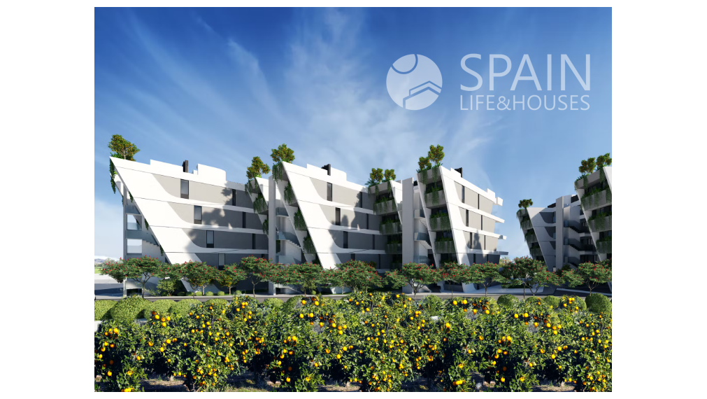 1st line of the beach: Spectacular new apartments "CORMOS" on the coast of Castellón, starting 280.000