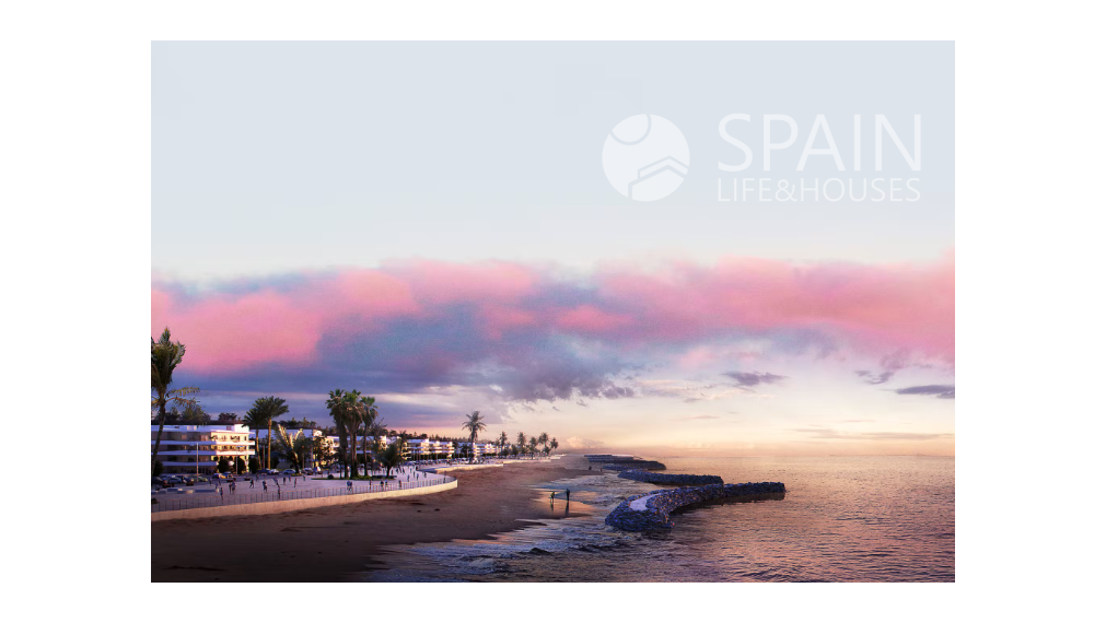 1st line of the beach: Spectacular new apartments "CORMOS" on the coast of Castellón, starting 280.000