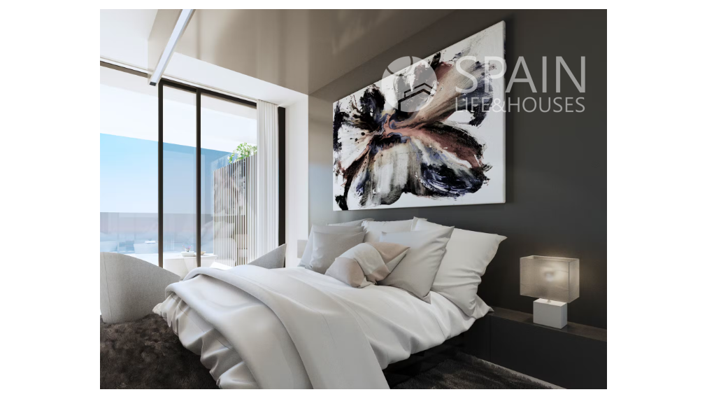 1st line of the beach: Spectacular new apartments "CORMOS" on the coast of Castellón, starting 280.000