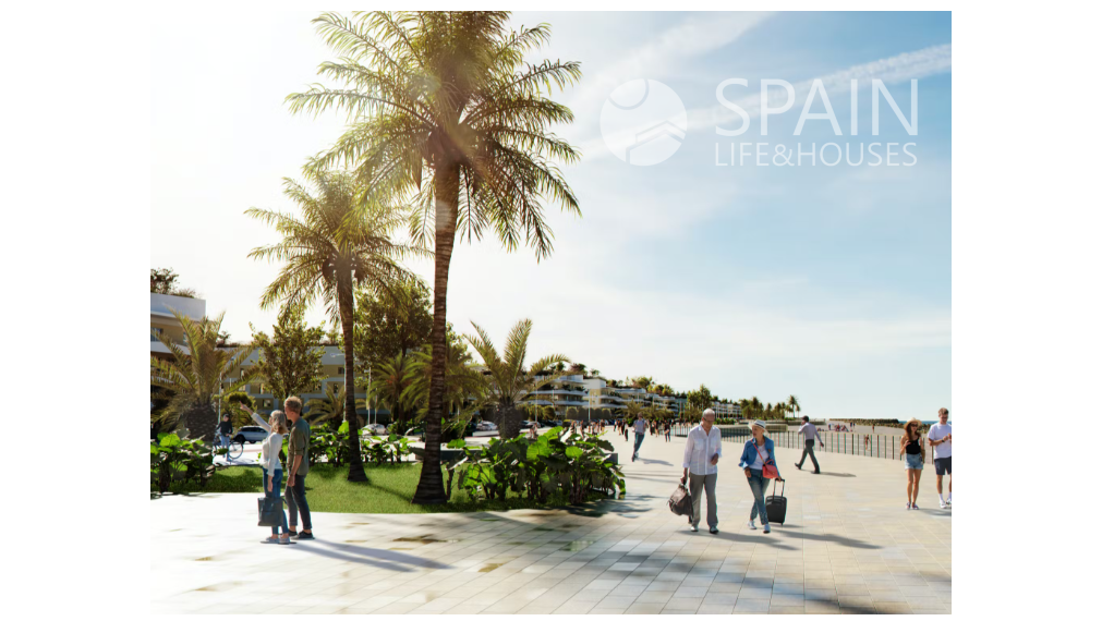 1st line of the beach: Spectacular new apartments "CORMOS" on the coast of Castellón, starting 280.000