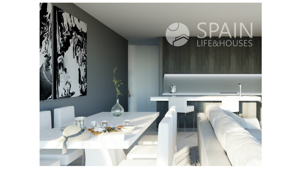 1st line of the beach: Spectacular new apartments "CORMOS" on the coast of Castellón, starting 280.000