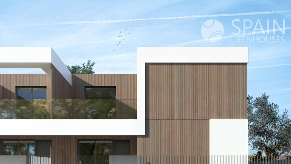 Luxury townhouse of new construction in Pilar de la Horadada 2km from the sea. Delivery July 2022