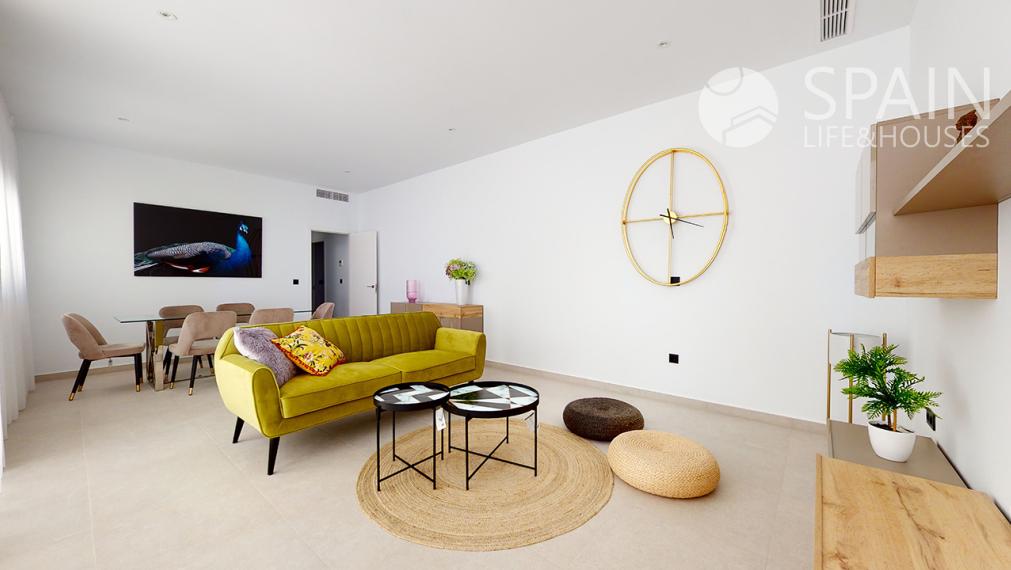 Spectacular villas overlooking the Mediterranean Sea and next to the Costa Blanca