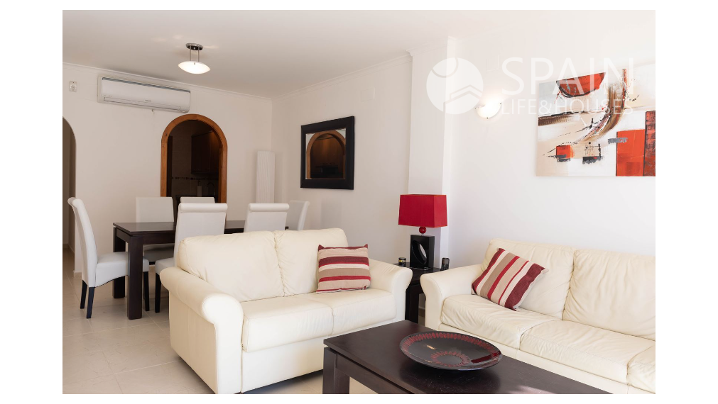 Amazing apartment with sea views in Benitachell, Cumbre del Sol (Costa Blanca) 700 meters from the beach. Key in hand