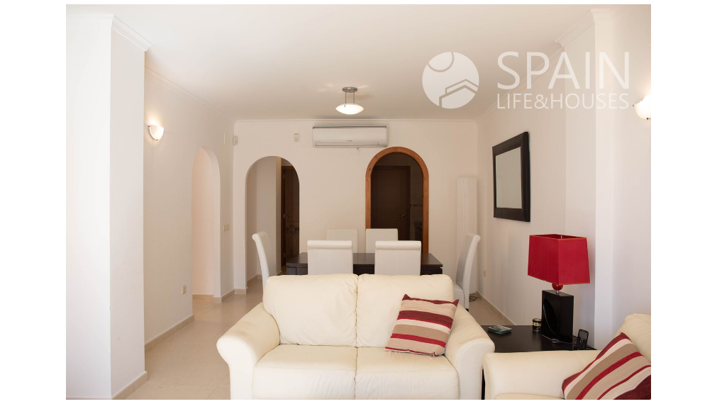 Amazing apartment with sea views in Benitachell, Cumbre del Sol (Costa Blanca) 700 meters from the beach. Key in hand