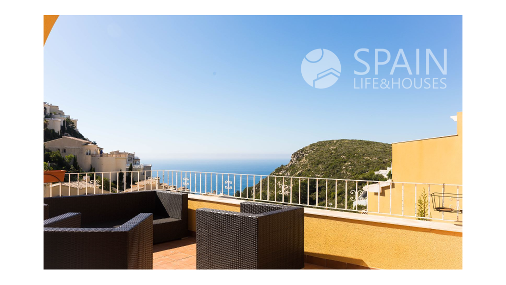 Amazing apartment with sea views in Benitachell, Cumbre del Sol (Costa Blanca) 700 meters from the beach. Key in hand