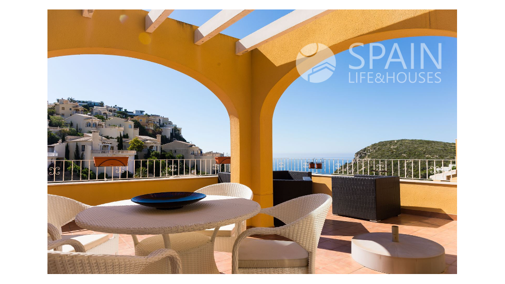 Amazing apartment with sea views in Benitachell, Cumbre del Sol (Costa Blanca) 700 meters from the beach. Key in hand