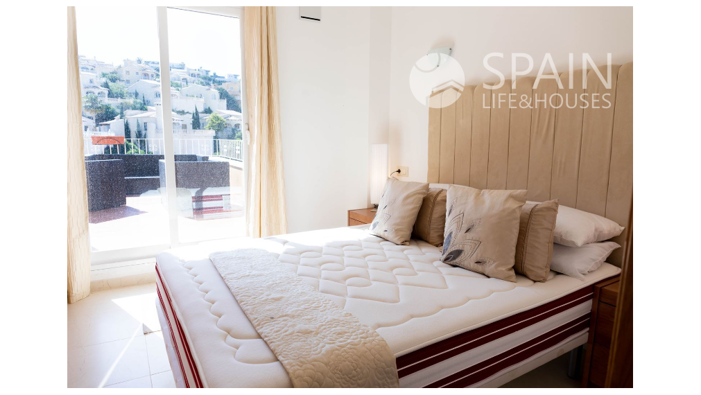 Amazing apartment with sea views in Benitachell, Cumbre del Sol (Costa Blanca) 700 meters from the beach. Key in hand