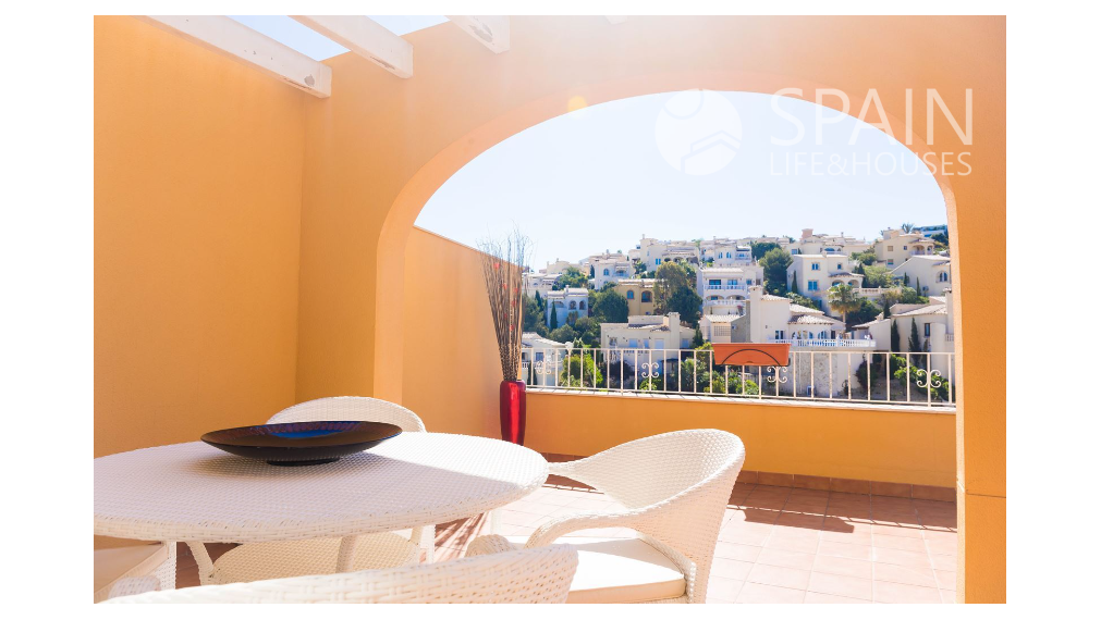 Amazing apartment with sea views in Benitachell, Cumbre del Sol (Costa Blanca) 700 meters from the beach. Key in hand