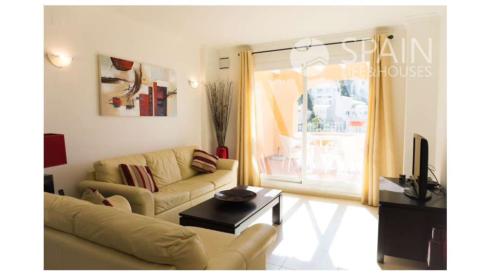 Amazing apartment with sea views in Benitachell, Cumbre del Sol (Costa Blanca) 700 meters from the beach. Key in hand