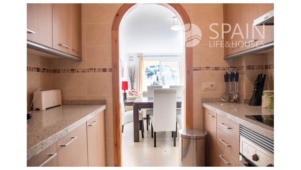 Amazing apartment with sea views in Benitachell, Cumbre del Sol (Costa Blanca) 700 meters from the beach. Key in hand