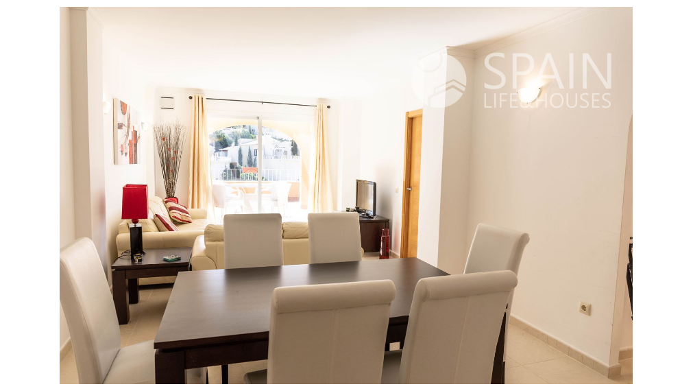 Amazing apartment with sea views in Benitachell, Cumbre del Sol (Costa Blanca) 700 meters from the beach. Key in hand