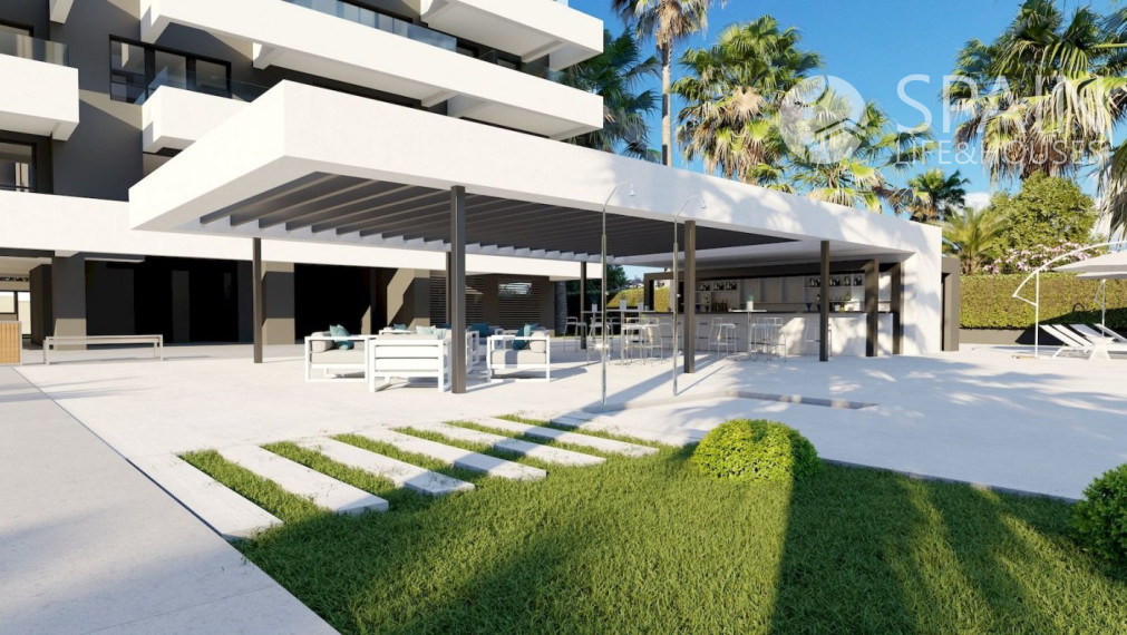 Charming apartment in Calpe 3 minutes from the beach. Key in hand