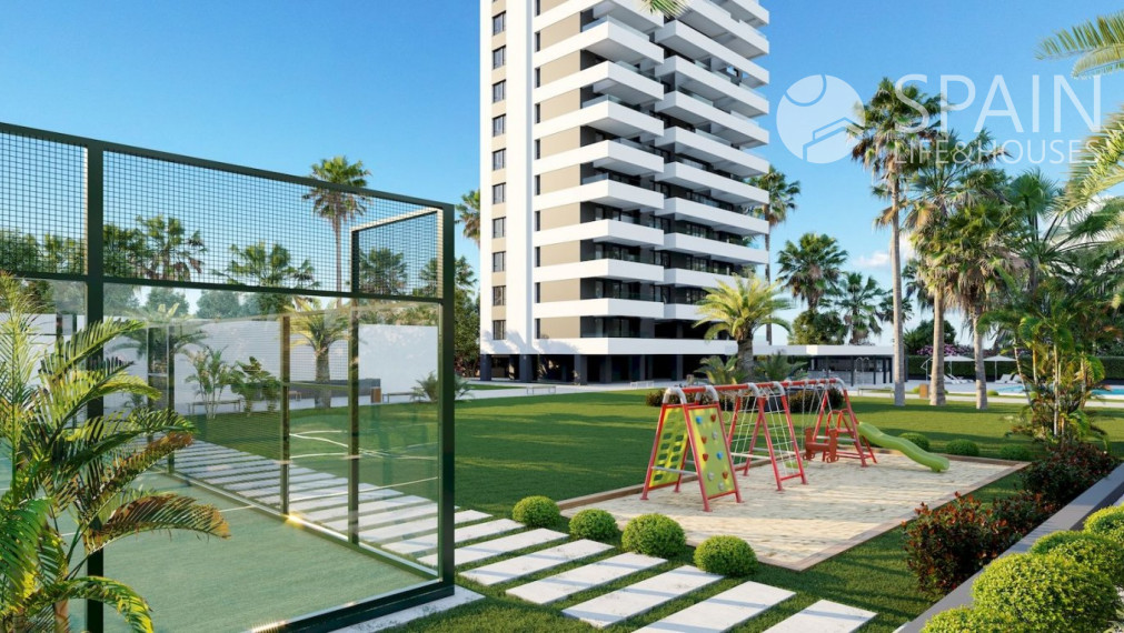 Charming apartment in Calpe 3 minutes from the beach. Key in hand