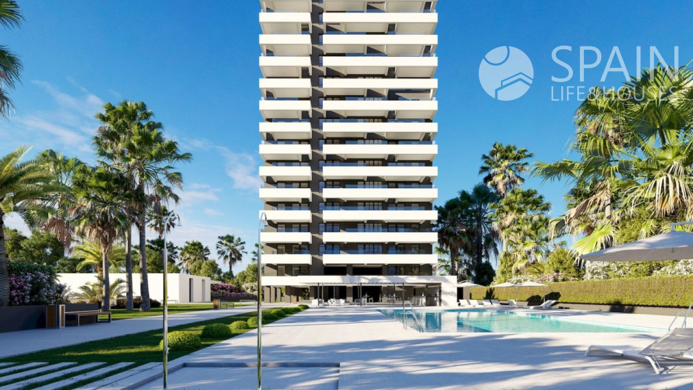 Charming apartment in Calpe 3 minutes from the beach. Key in hand