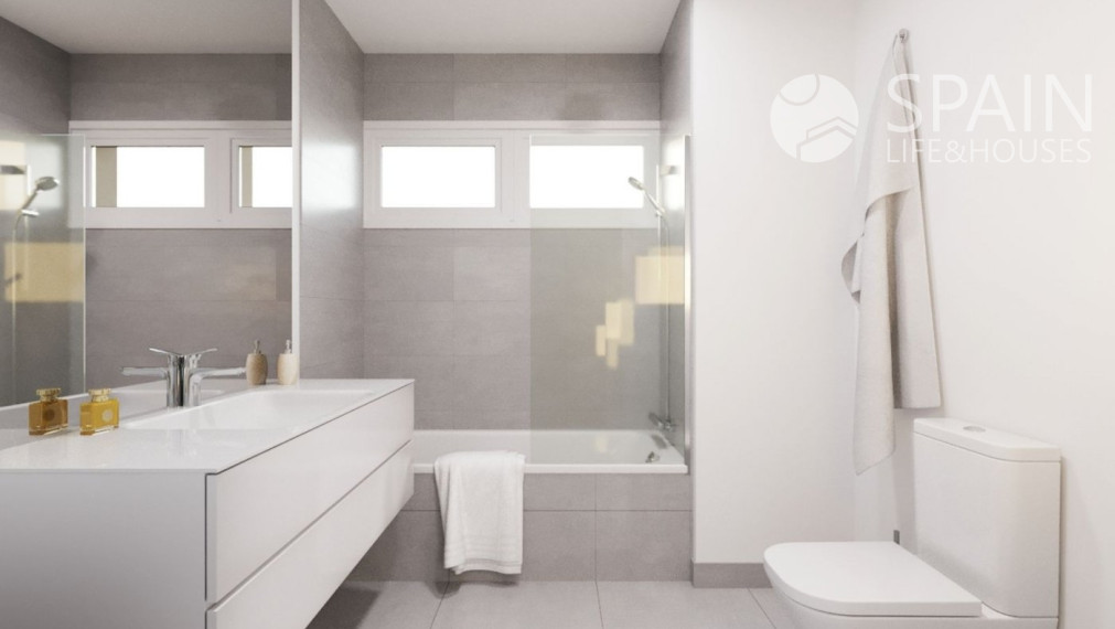 Charming apartment in Calpe 3 minutes from the beach. Key in hand