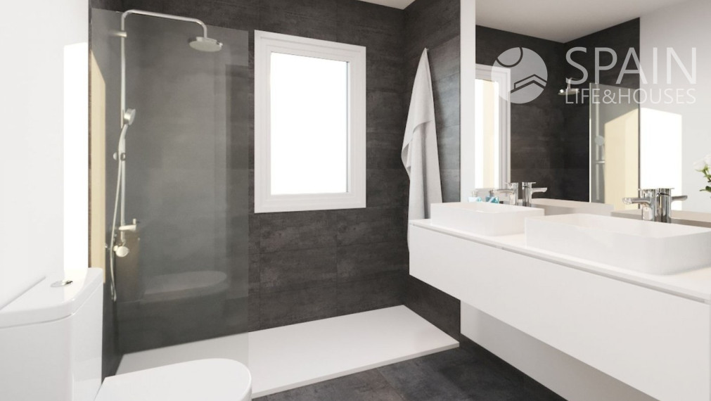 Charming apartment in Calpe 3 minutes from the beach. Key in hand