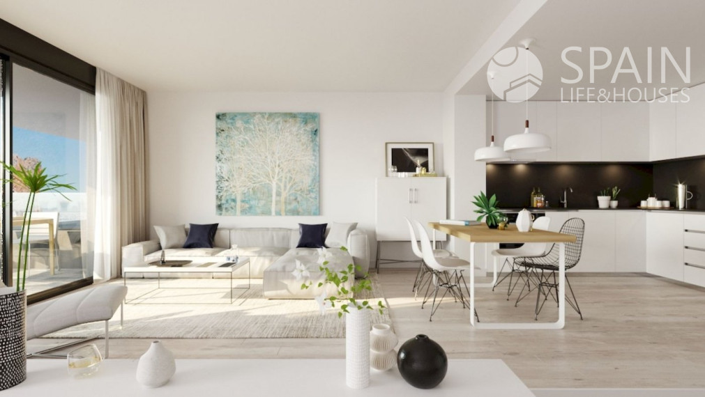 Charming apartment in Calpe 3 minutes from the beach. Key in hand