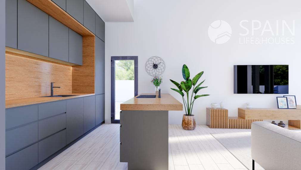 LAST VILLA! Fantastic luxury sunny villas located in the area of Benidorm-Finestrat. Delivery in 24 months