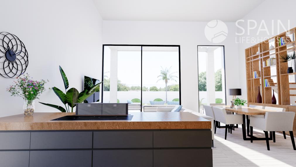 LAST VILLA! Fantastic luxury sunny villas located in the area of Benidorm-Finestrat. Delivery in 24 months