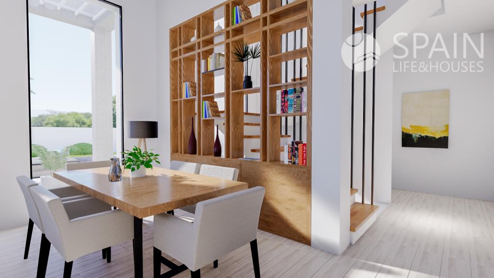 LAST VILLA! Fantastic luxury sunny villas located in the area of Benidorm-Finestrat. Delivery in 24 months