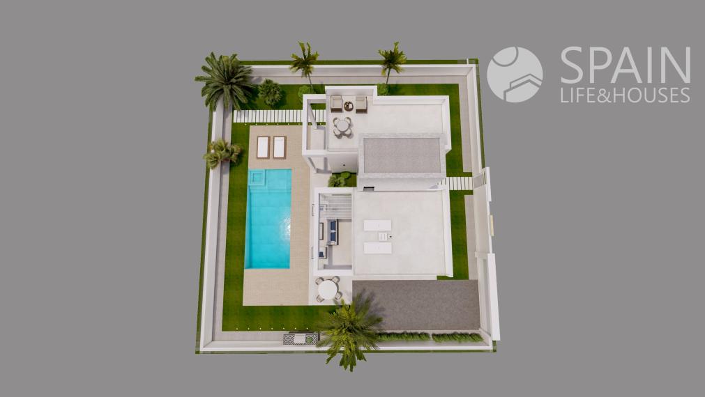 LAST VILLA! Fantastic luxury sunny villas located in the area of Benidorm-Finestrat. Delivery in 24 months