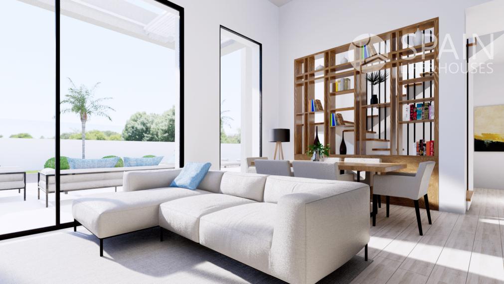 LAST VILLA! Fantastic luxury sunny villas located in the area of Benidorm-Finestrat. Delivery in 24 months