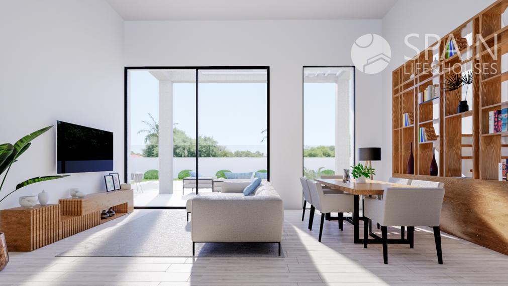 LAST VILLA! Fantastic luxury sunny villas located in the area of Benidorm-Finestrat. Delivery in 24 months